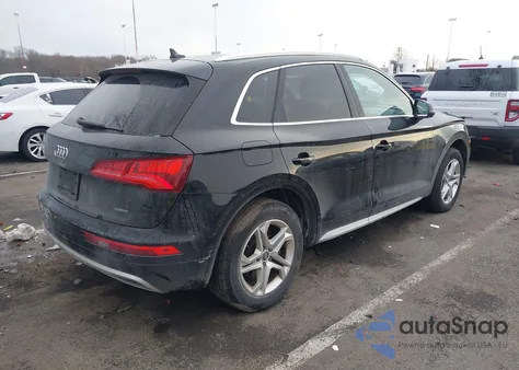 2019 Audi Q5 45 Premium z USA, uszkodzony, nr VIN WA1ANAFY7K2065244